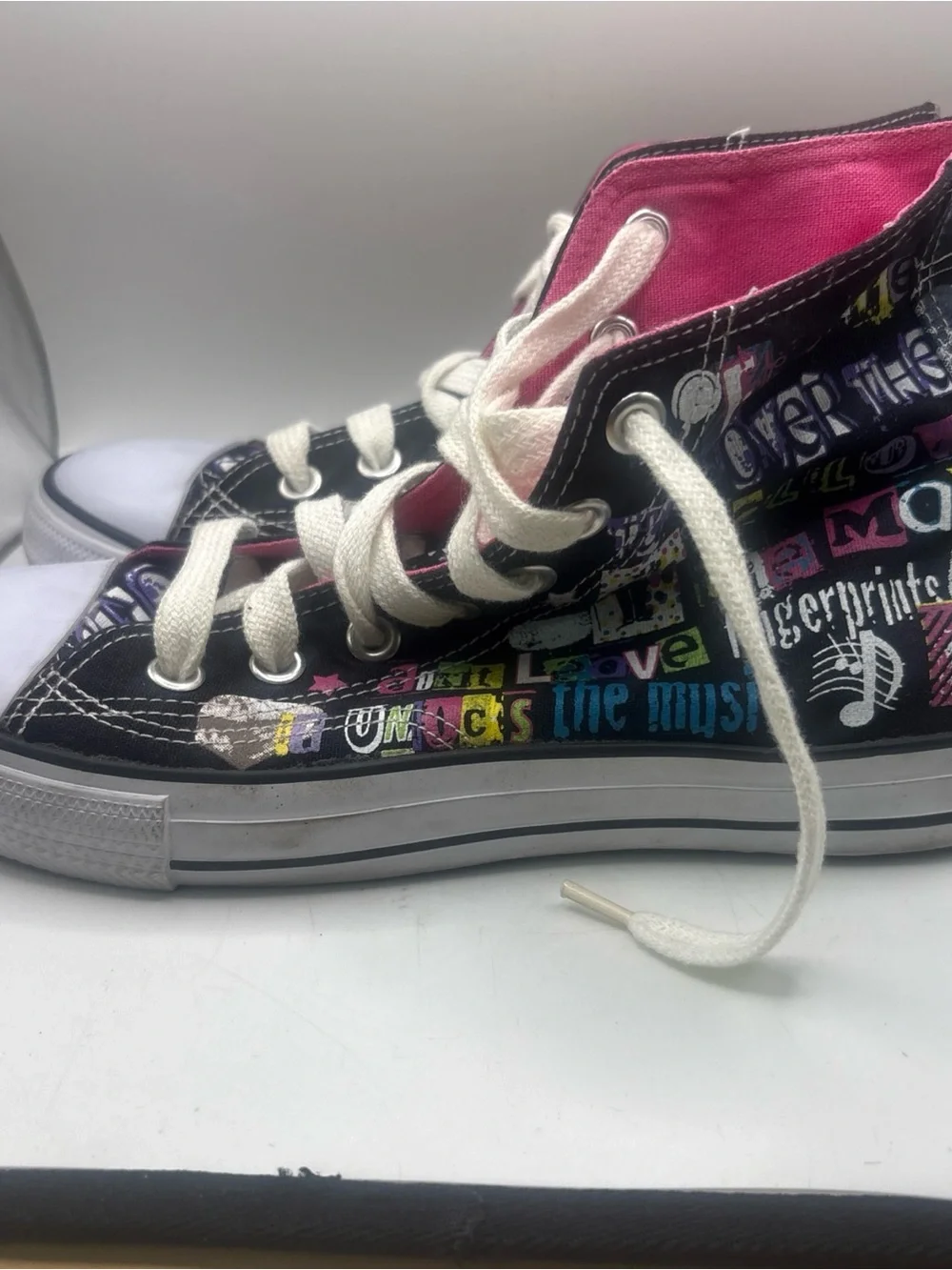 Converse comfortable high